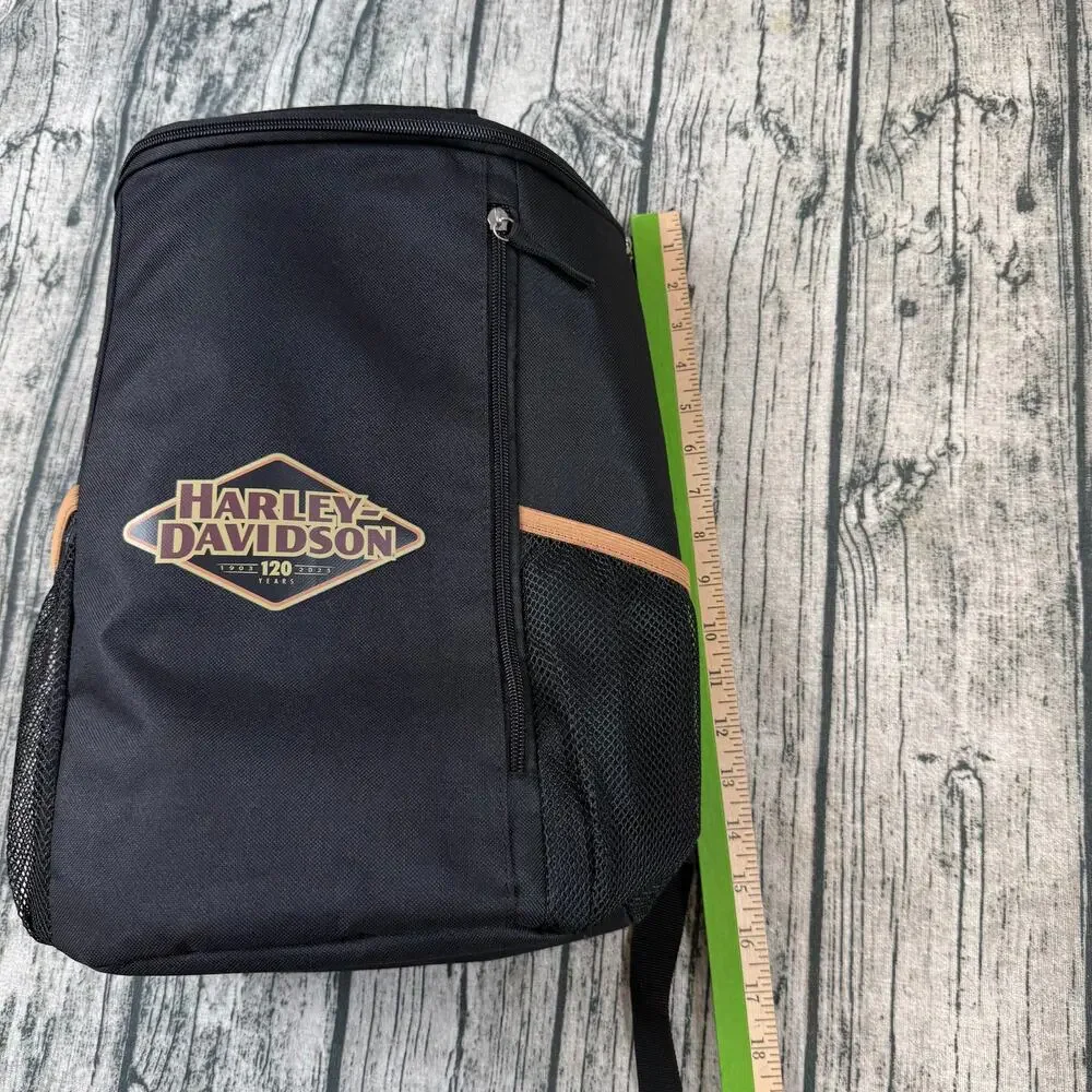 Harley-Davidson 120th Anniversary Limited Edition Backpack Cooler Black